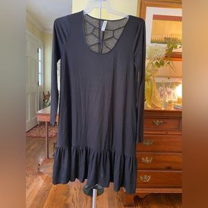 Zenana Outfitter knit dress SZL. Brand NEW never worn Viscose Polyester fabric